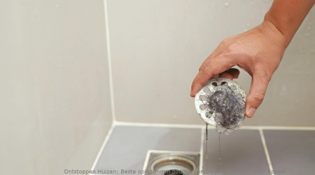 Beste oplossingen douche verstopping Huizen | 24/7 Spoed