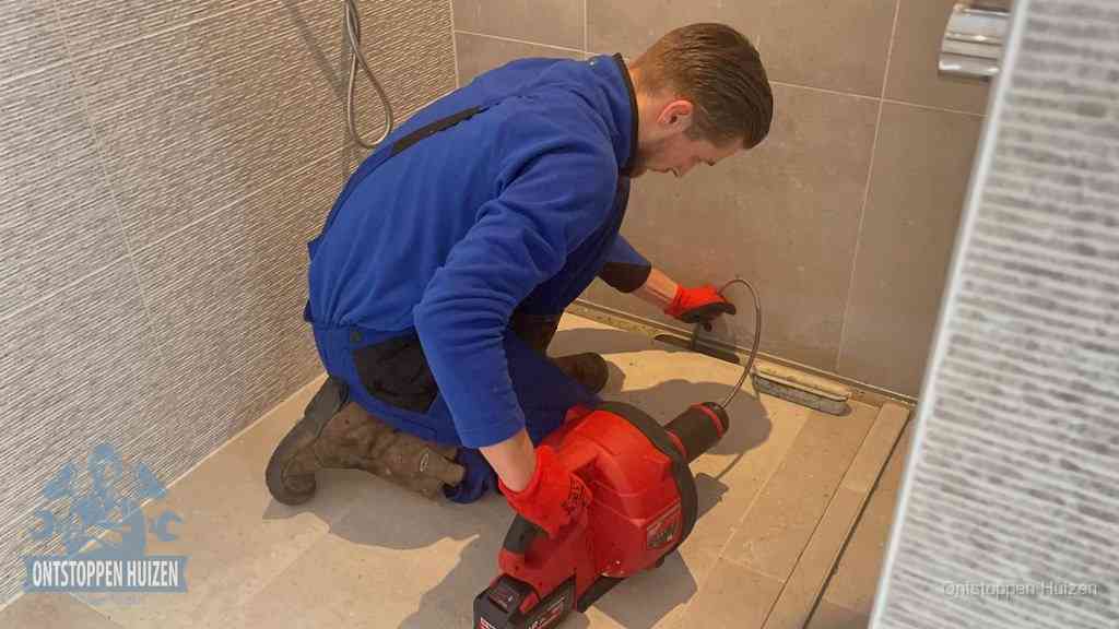 Doucheputje Verstopt Huizen