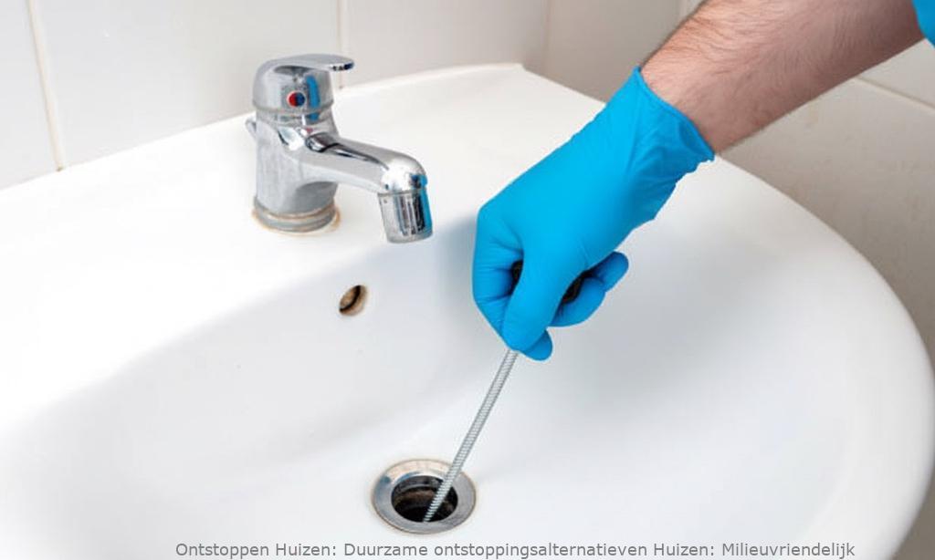 Duurzame ontstoppingsalternatieven Huizen: Milieuvriendelijk