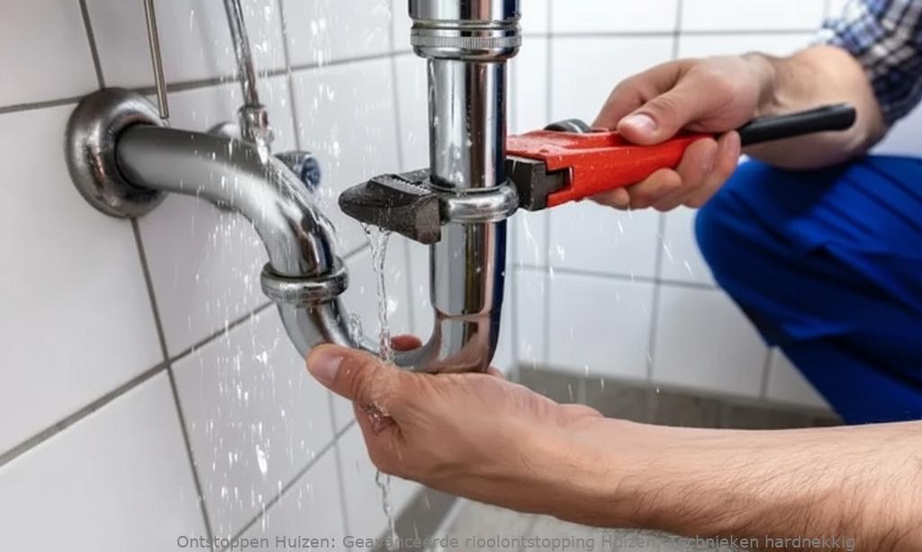 Geavanceerde rioolontstopping Huizen: Technieken hardnekkig