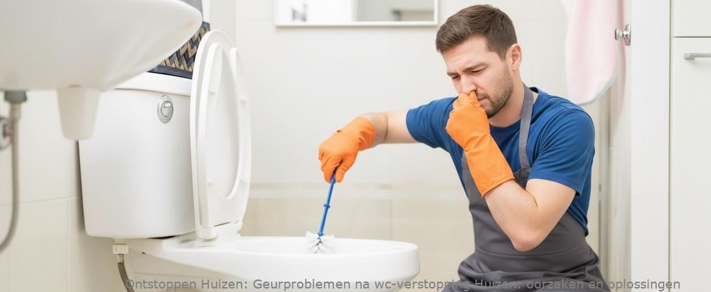 Geurproblemen na wc-verstopping Huizen: oorzaken en oplossingen