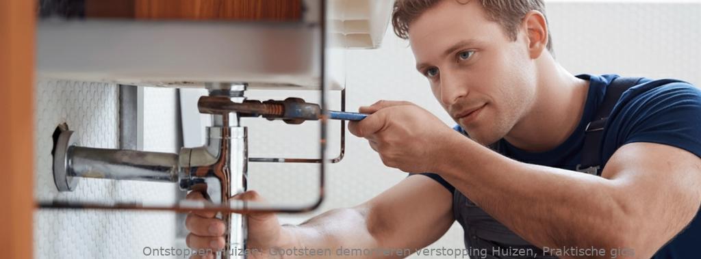 Gootsteen demonteren verstopping Huizen, Praktische gids