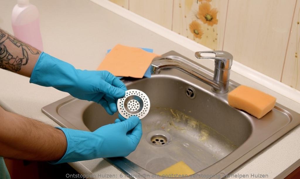 6 manieren om gootsteen verstopping verhelpen Huizen
