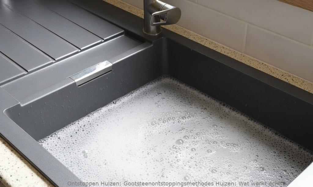 Gootsteenontstoppingsmethodes Huizen: Wat werkt écht?
