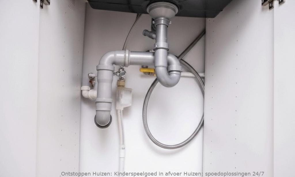 Kinderspeelgoed in afvoer Huizen: 24/7 spoedoplossing