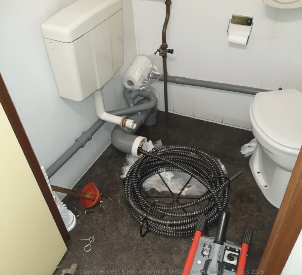 5 Manieren Toilet Ontstoppen Huizen: Spoedtips 2025