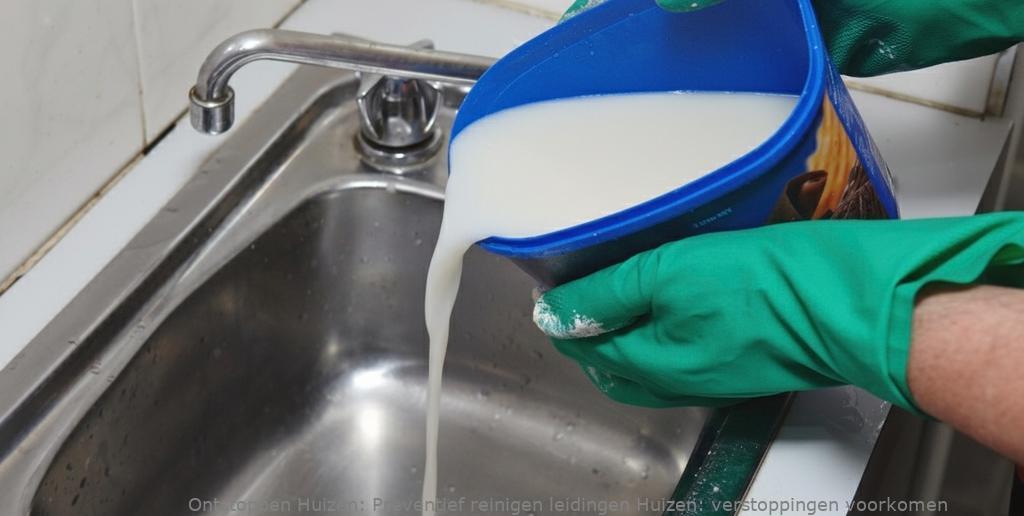 Preventief reinigen leidingen Huizen: voorkomen is beter