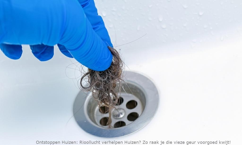 Rioollucht verhelpen Huizen? Zo raak je die vieze geur voorgoed kwijt!