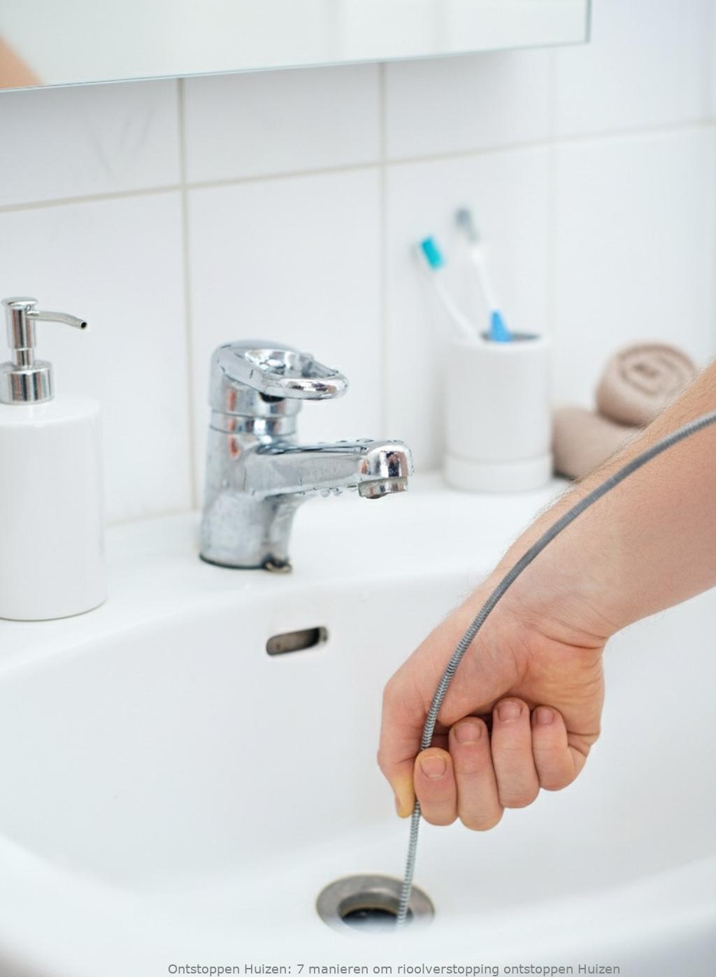 7 manieren om rioolverstopping ontstoppen Huizen