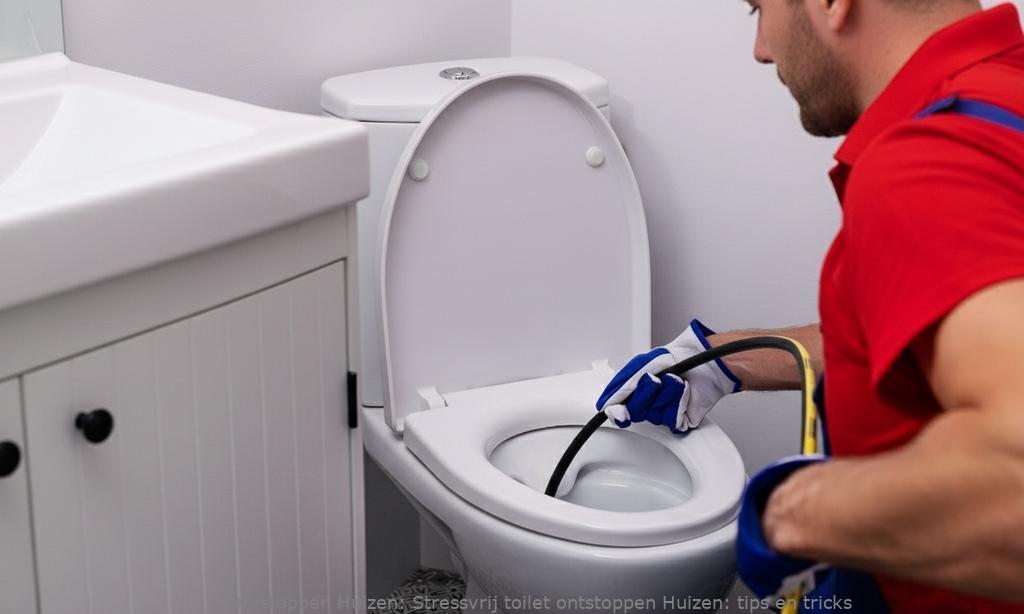 Stressvrij toilet ontstoppen Huizen: tips en tricks