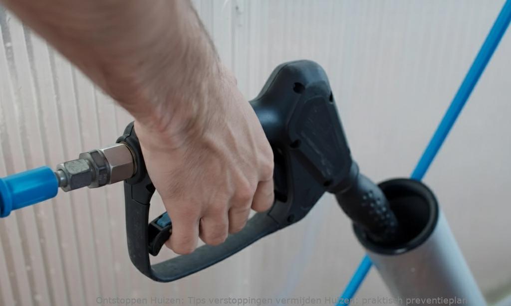 Tips verstoppingen vermijden Huizen: praktisch preventieplan