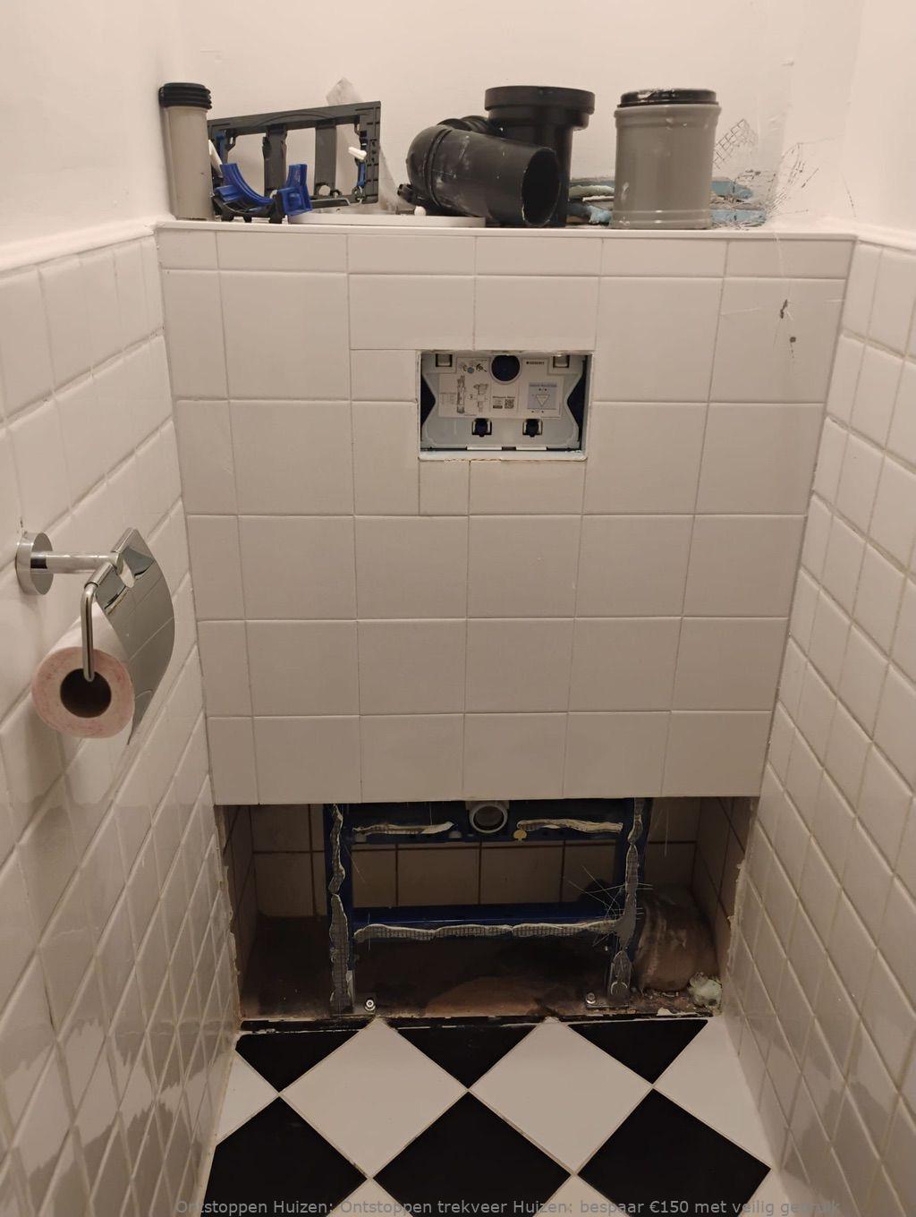 Ontstoppen trekveer Huizen: bespaar €150 met veilig gebruik