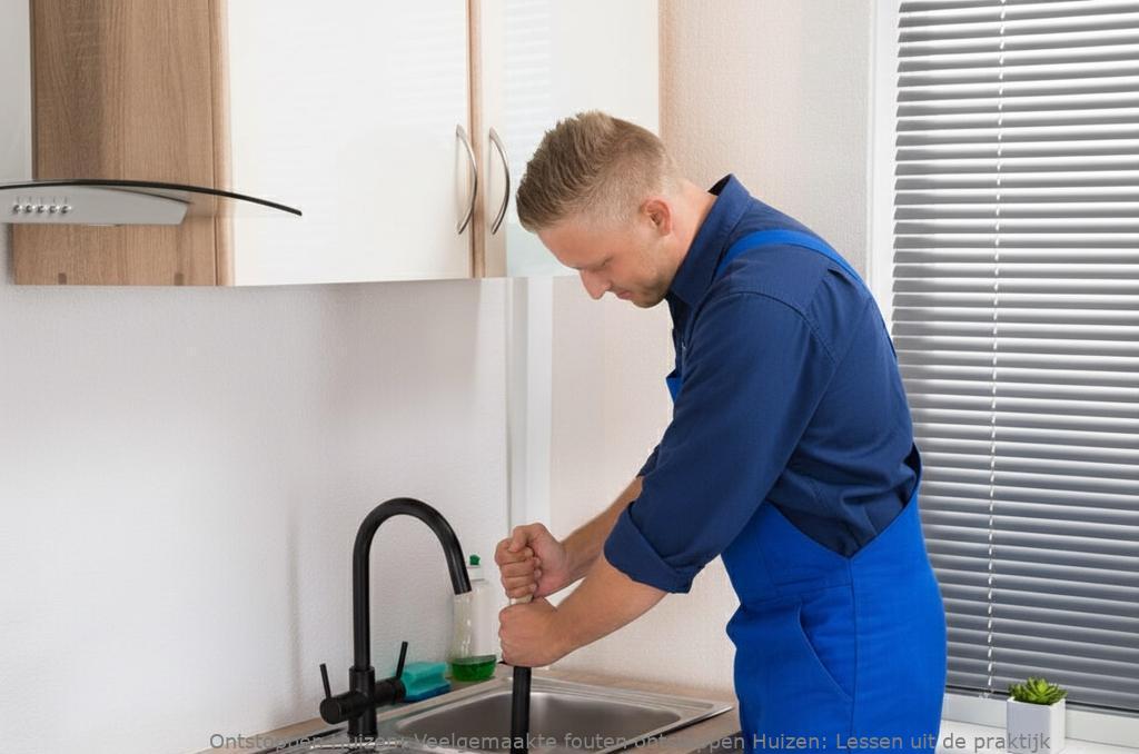Veelgemaakte fouten ontstoppen Huizen: Lessen uit de praktijk
