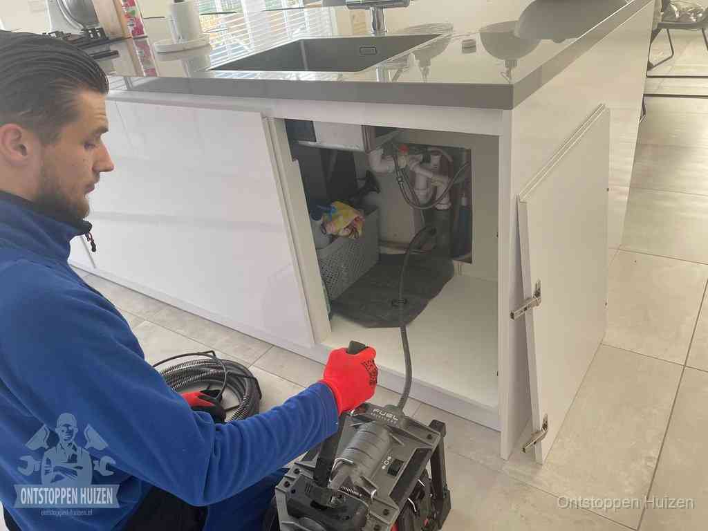 Verstopping per afvoer type in Huizen
