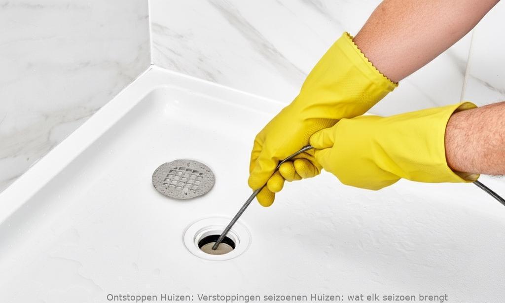 Verstoppingen seizoenen Huizen: wat elk seizoen brengt