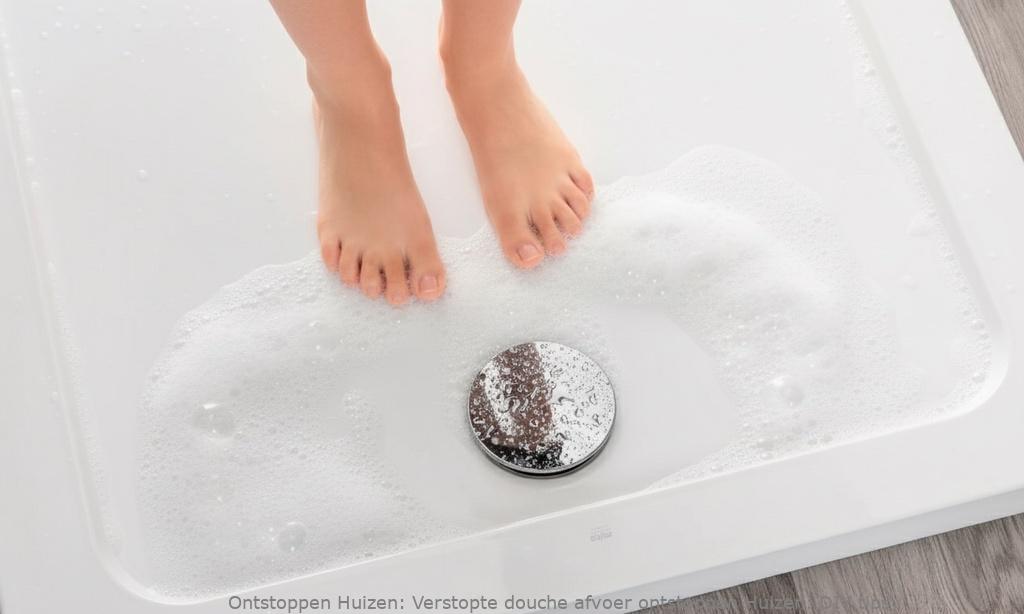 Verstopte douche afvoer ontstoppen Huizen: 7 tips die werken