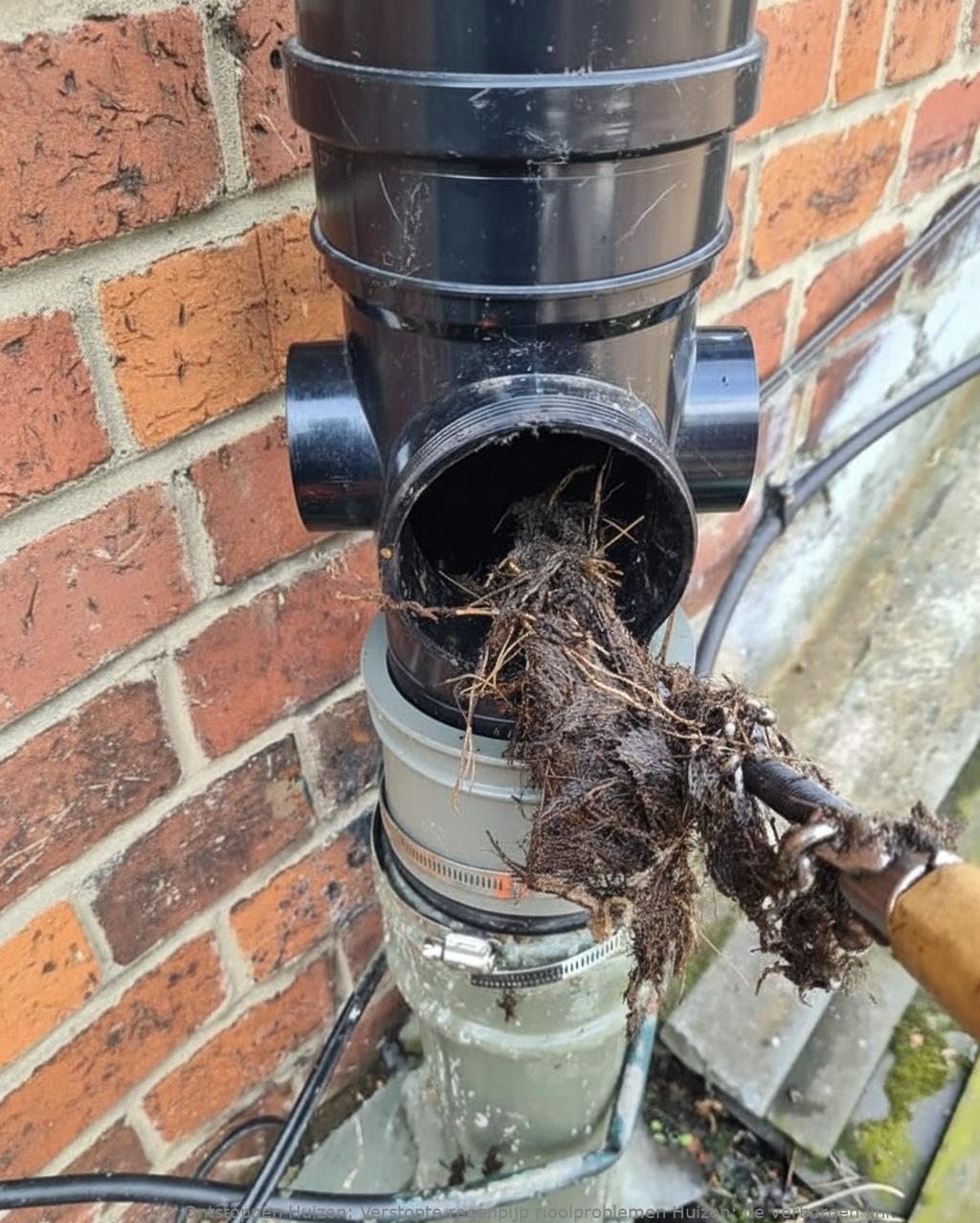 Verstopte regenpijp rioolproblemen Huizen: de verborgen link