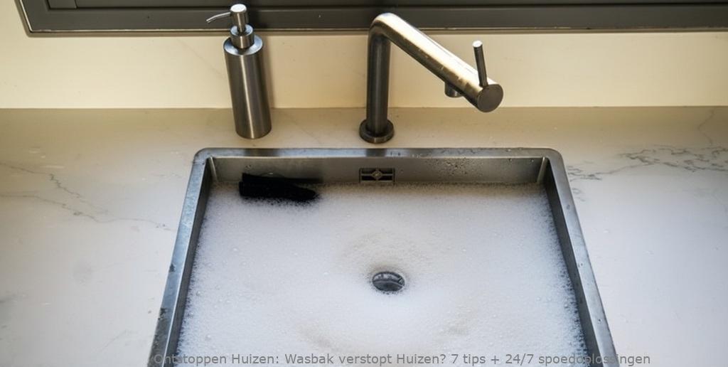 Wasbak verstopt Huizen? 7 tips voor snelle oplossing